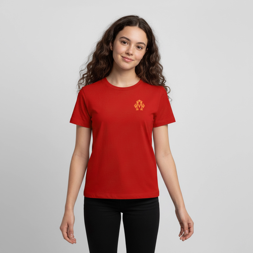 adligemotivation Premium Logo Teenager T-Shirt - red