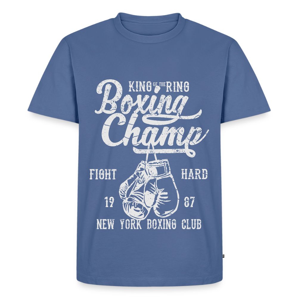Boxing Champ Premium T-Shirt - stone blue