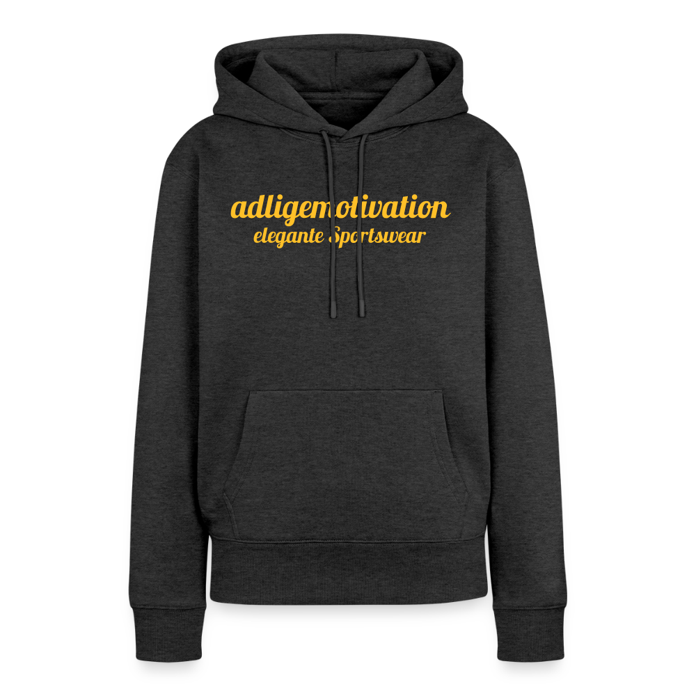 Sportswear Premium Hoodie Woman - heather anthracite