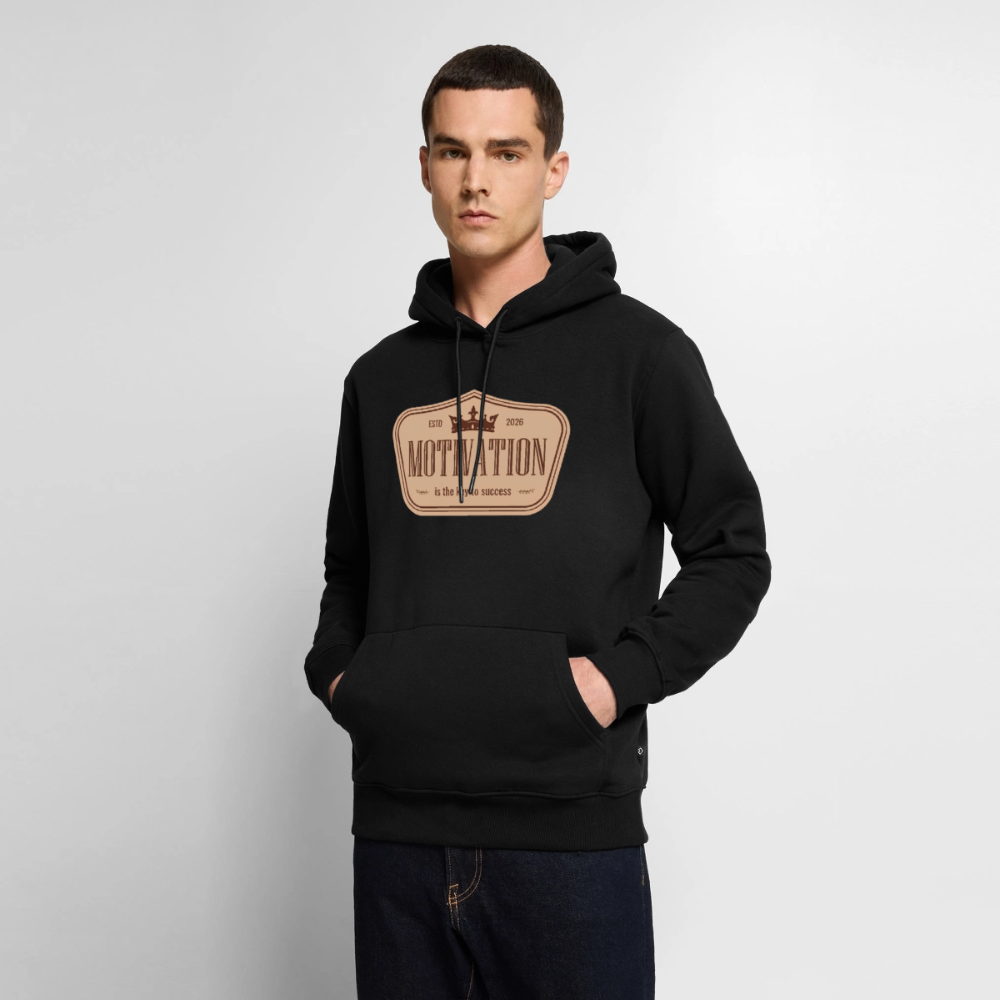Motivations Premium Hoodie - black