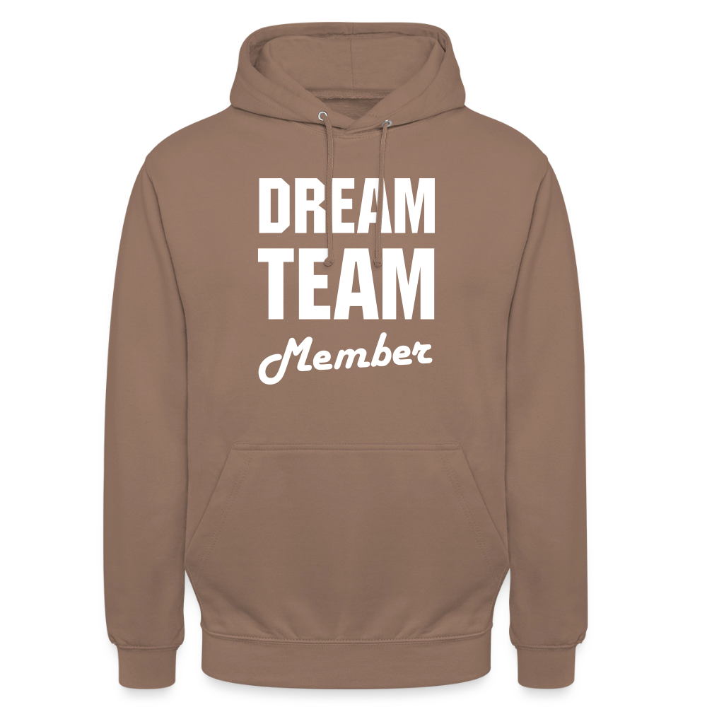 Dreamteam Hoodie - mocha