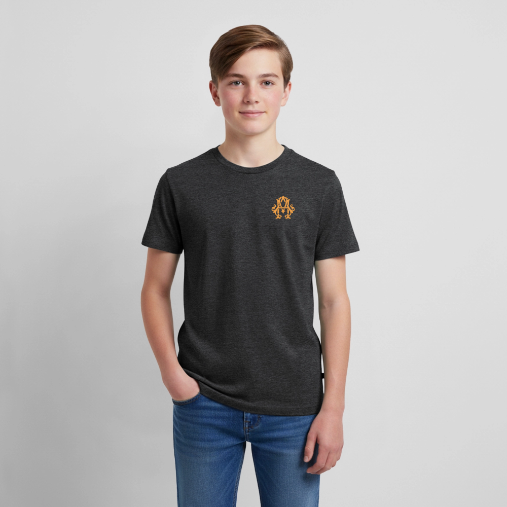 adligemotivation Premium Logo Teenager T-Shirt - heather anthracite