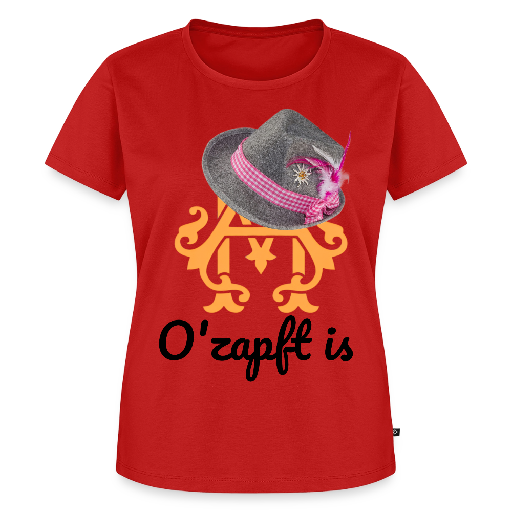 O´zapft is Premium T-Shirt - red