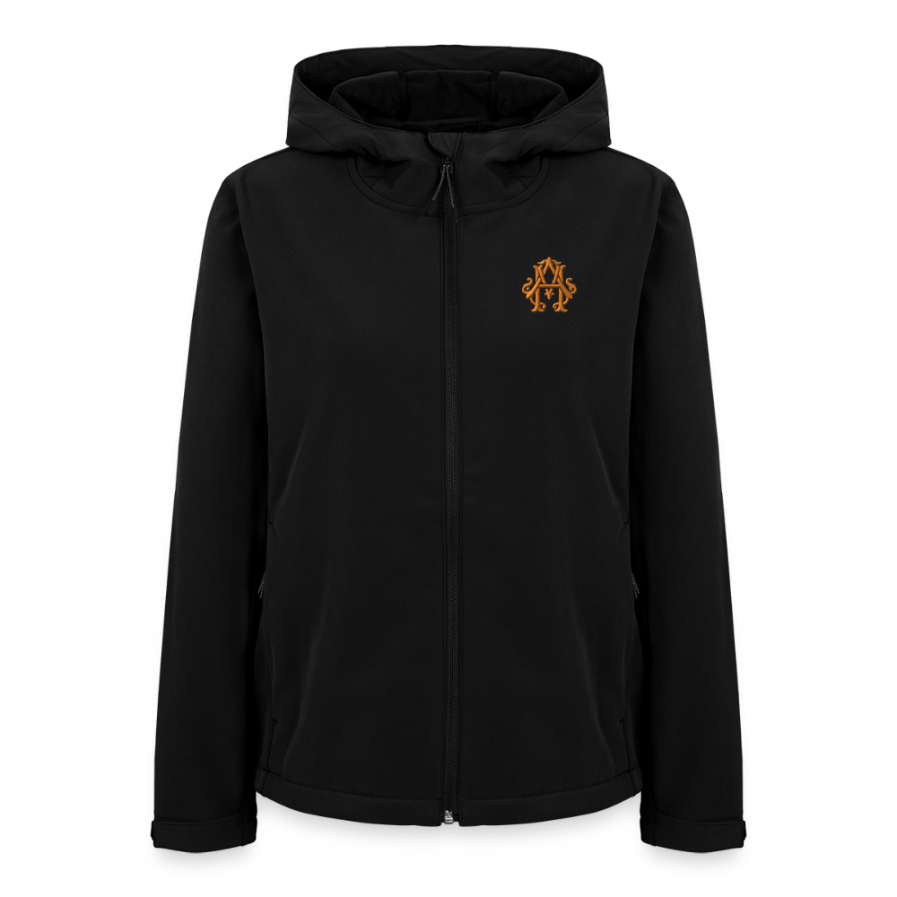 adligemotivation Softshelljacke - black