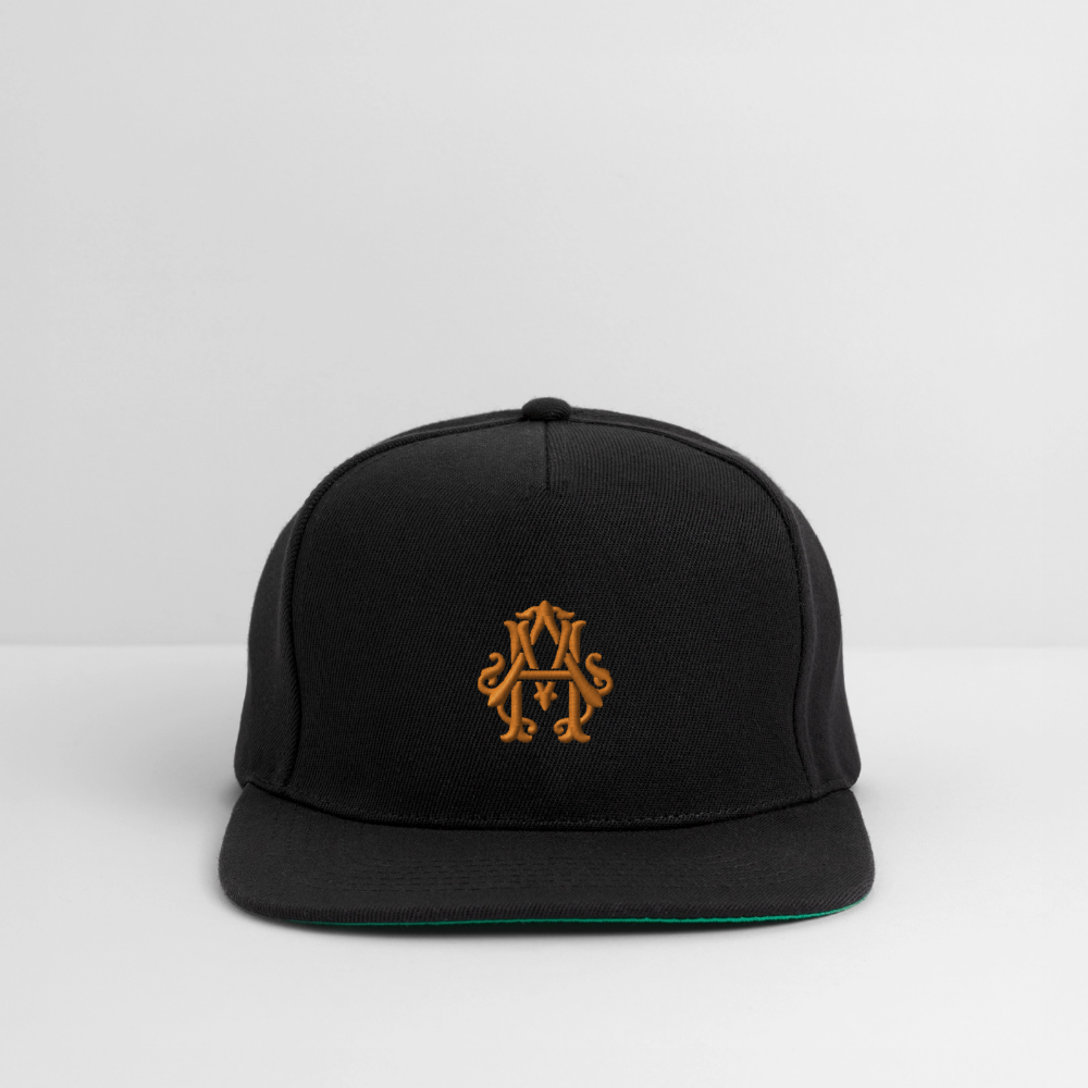 adligemotivations Logo SnapBack Cap - black/black