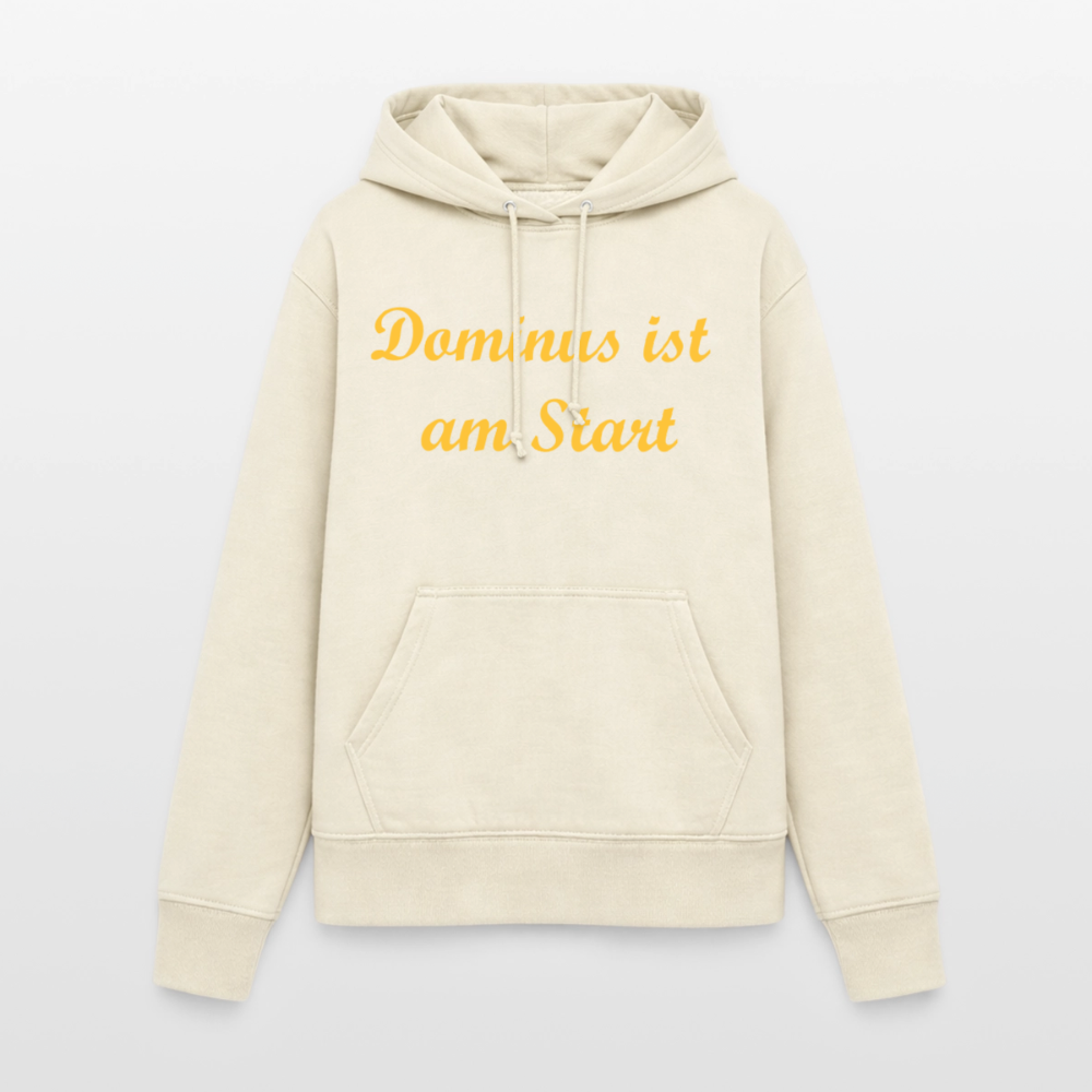 Dominus ist am Start Hoodie Woman - vanilla