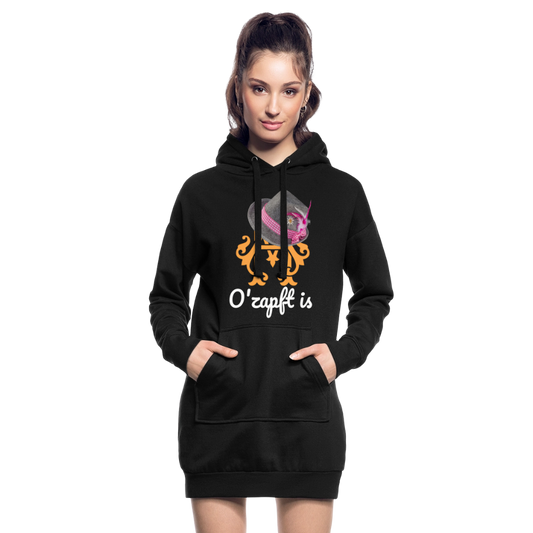 O´zapft is Hoodie-Kleid - black