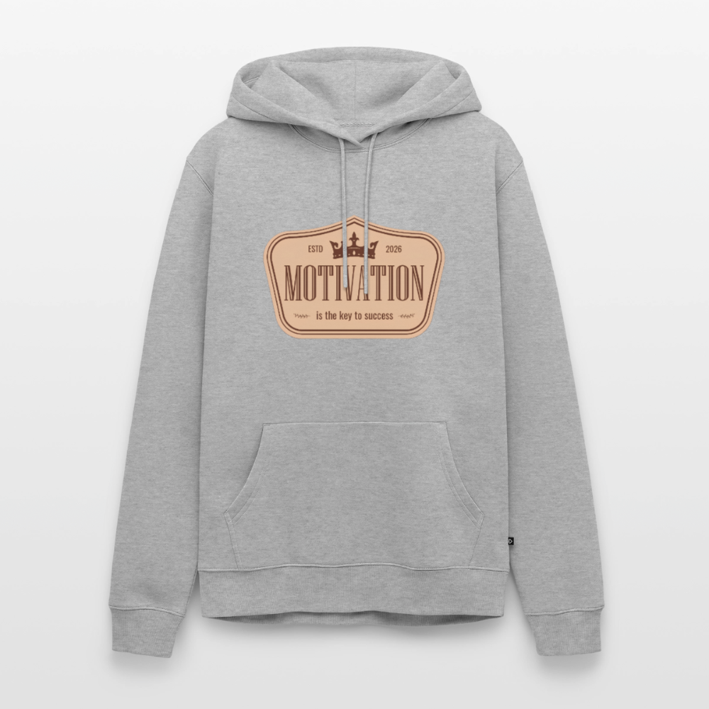 Motivations Premium Hoodie - heather grey