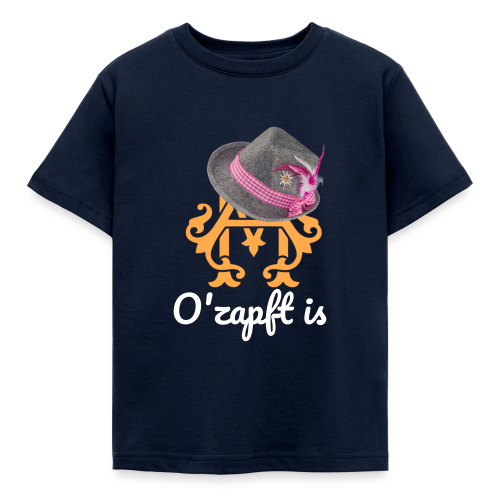 O´zapft is T-Shirt - navy