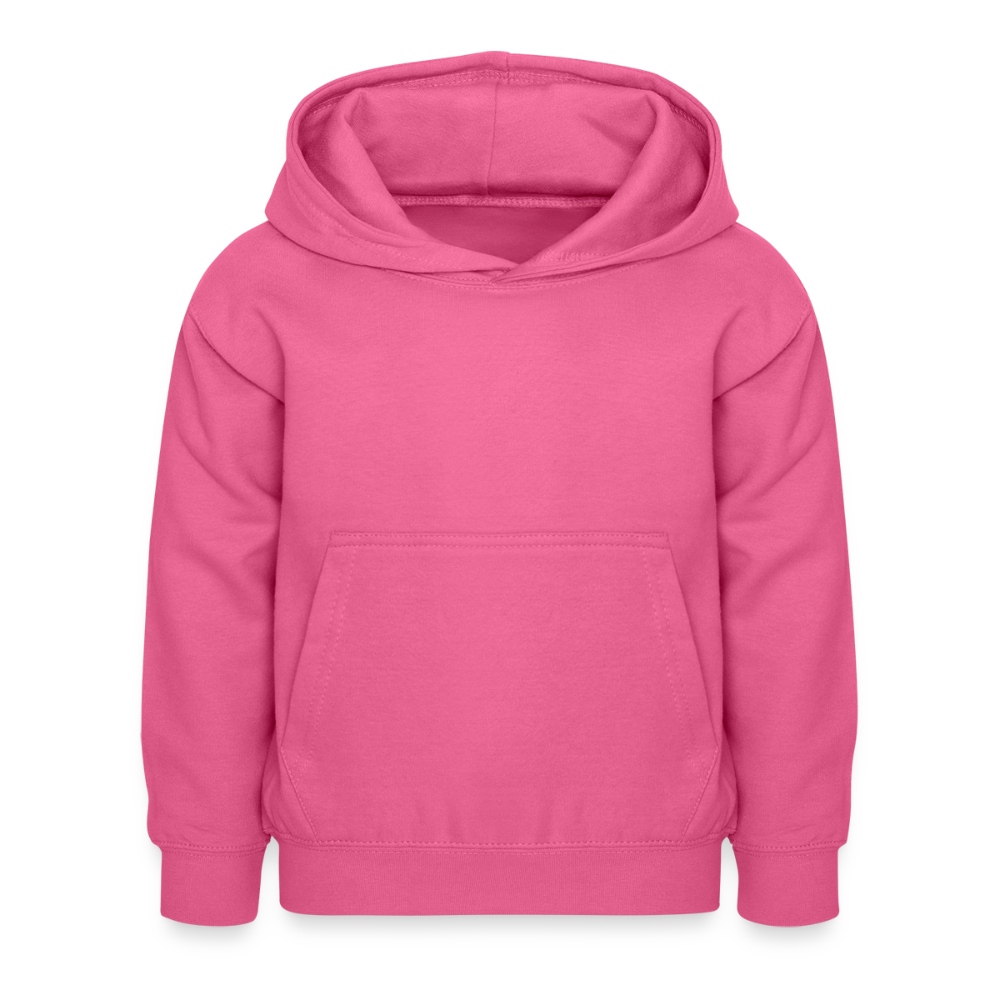 Hunde mit Brille Kinder Hoodie - pink