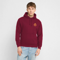 adligemotivations Logo Hoodie - bordeaux