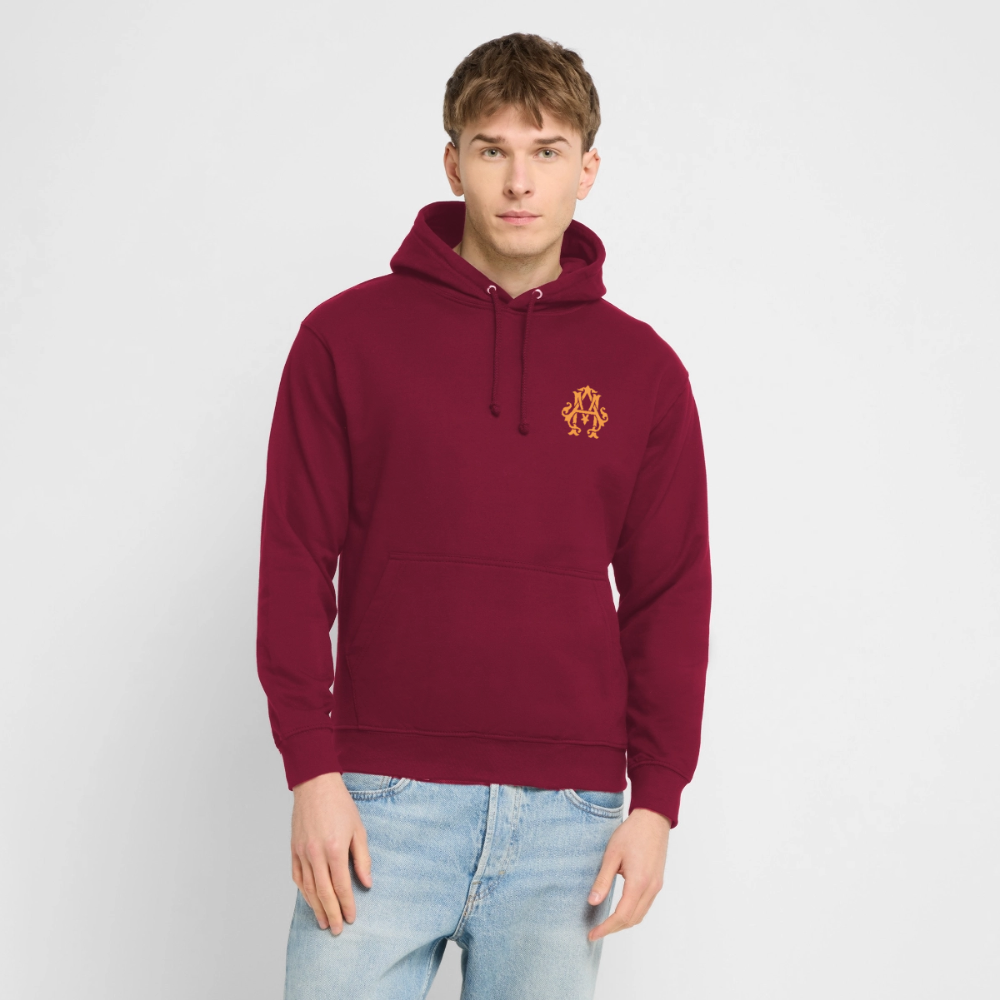 adligemotivations Logo Hoodie - bordeaux