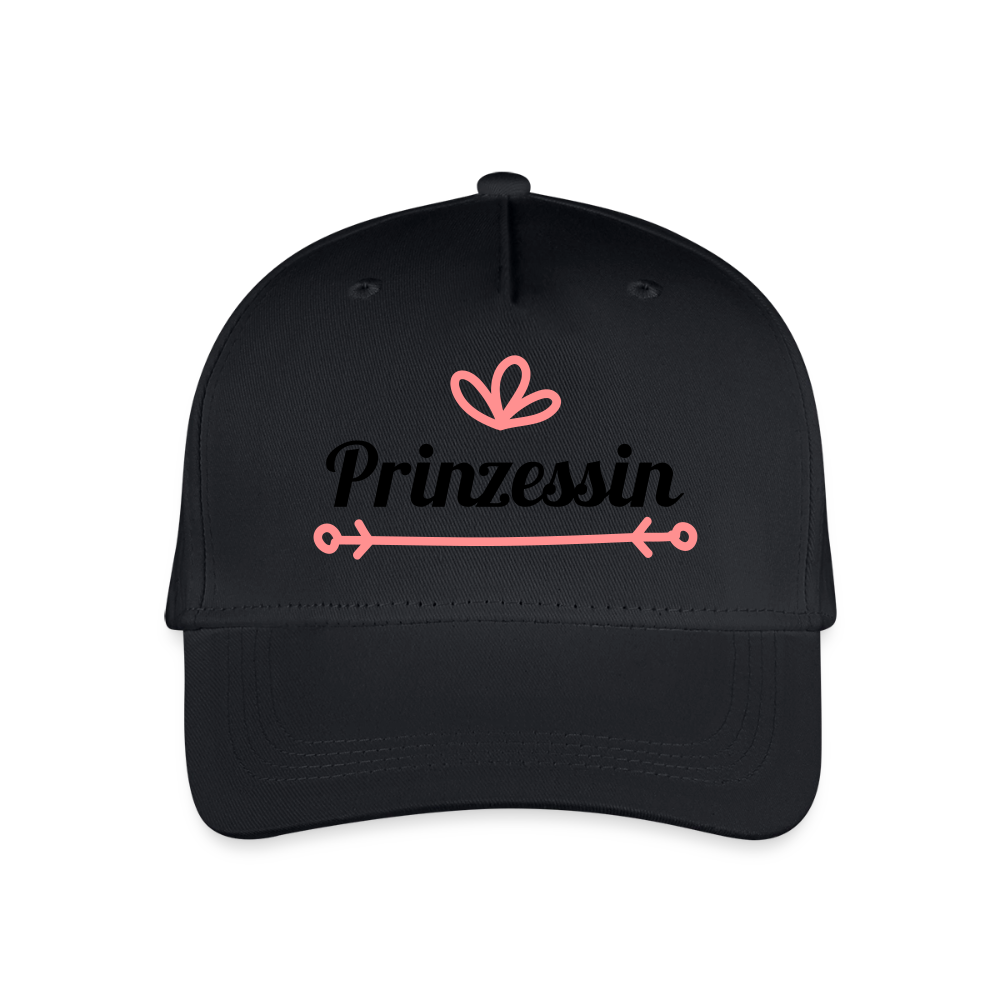 Prinzessin Kinder Cap - black