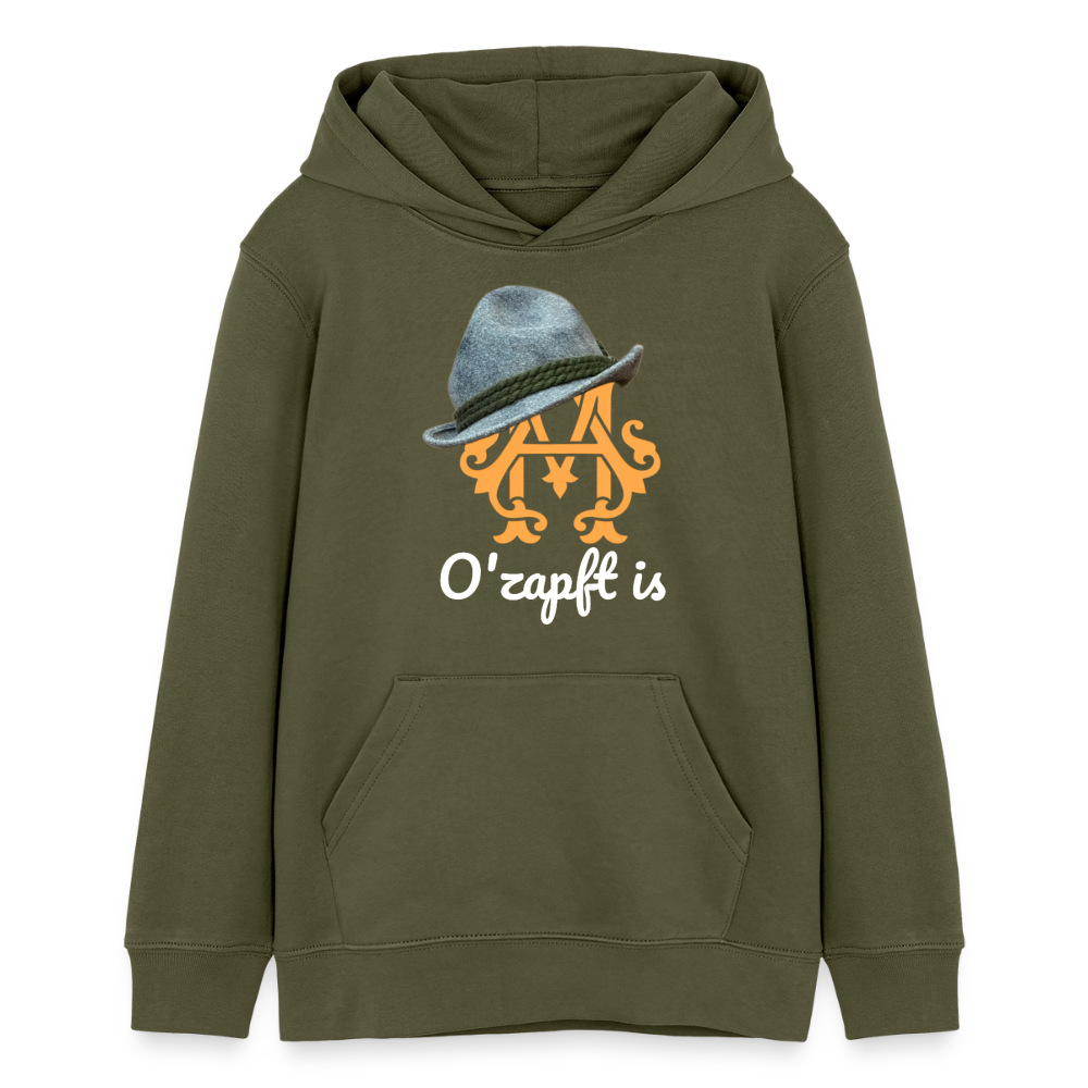 O´zapft is Premium Hoodie - khaki