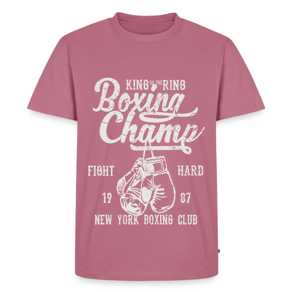 Boxing Champ Premium T-Shirt - mauve