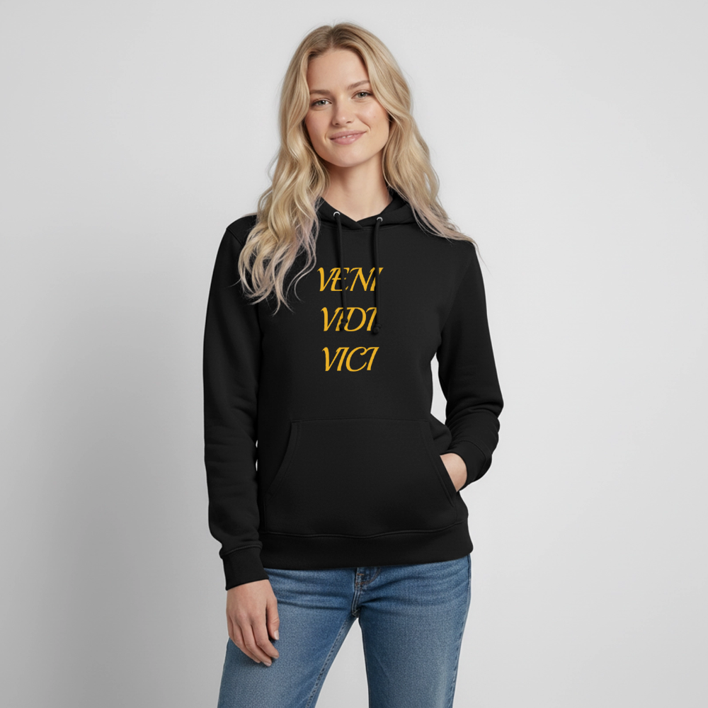 Veni, vidi, vici Hoodie - black