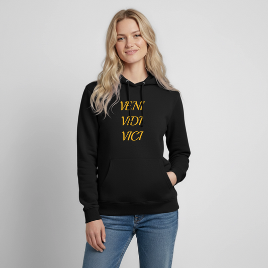 Veni, vidi, vici Hoodie - black