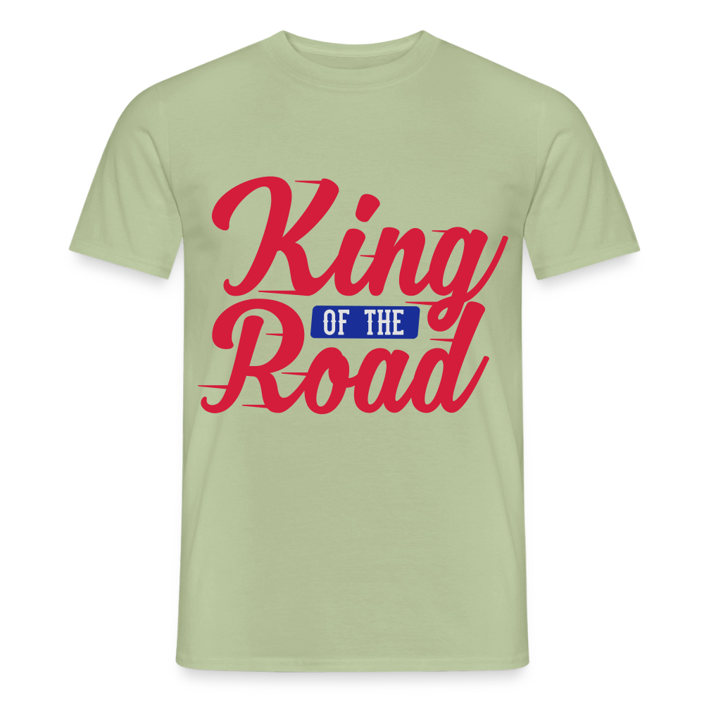 King of the Road T-Shirt - sage