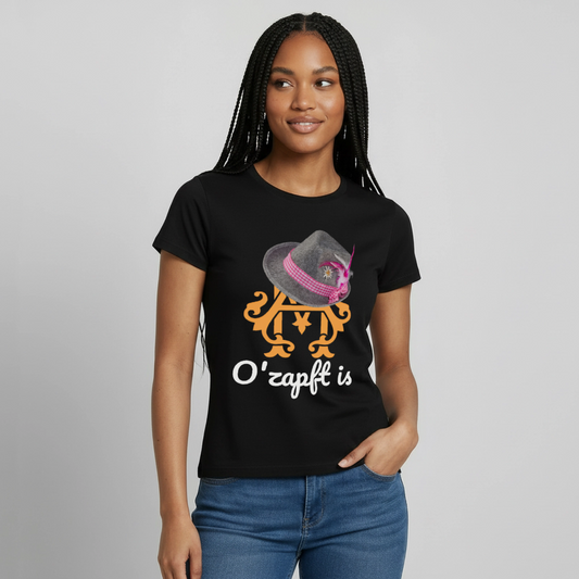 O´zapft is T-Shirt - black