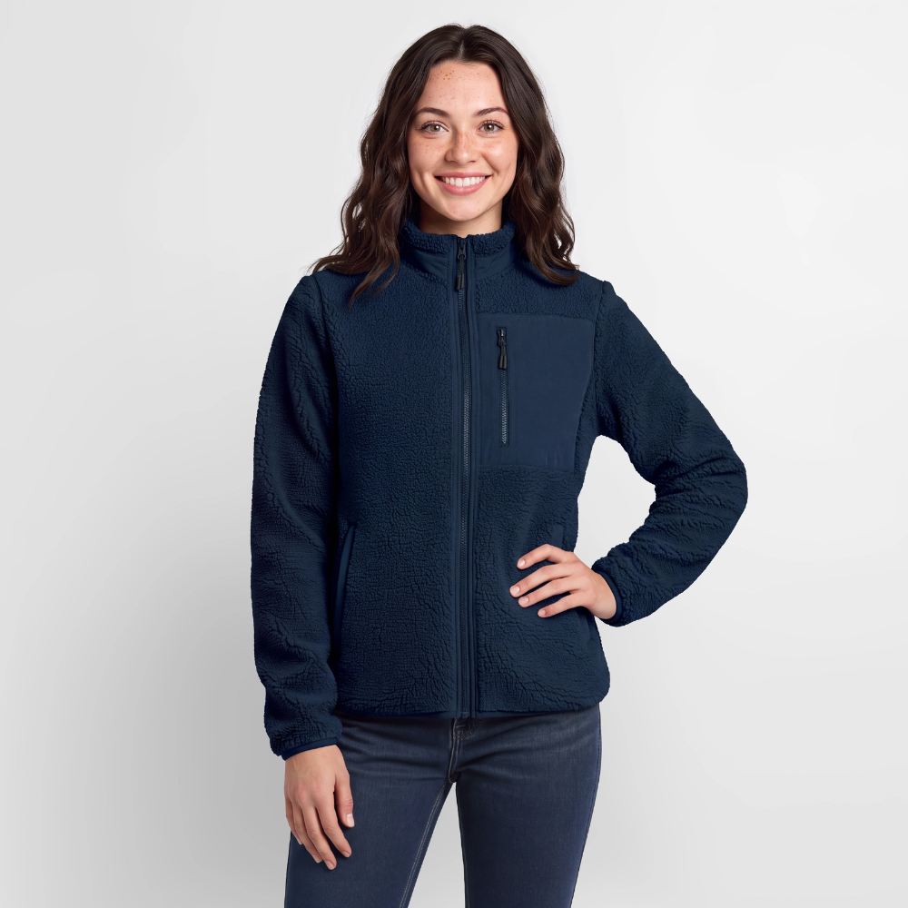 Sherpajacke - navy