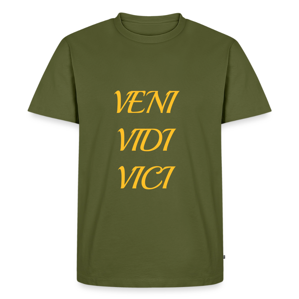 Veni, vidi, vici Premium T-Shirt - khaki