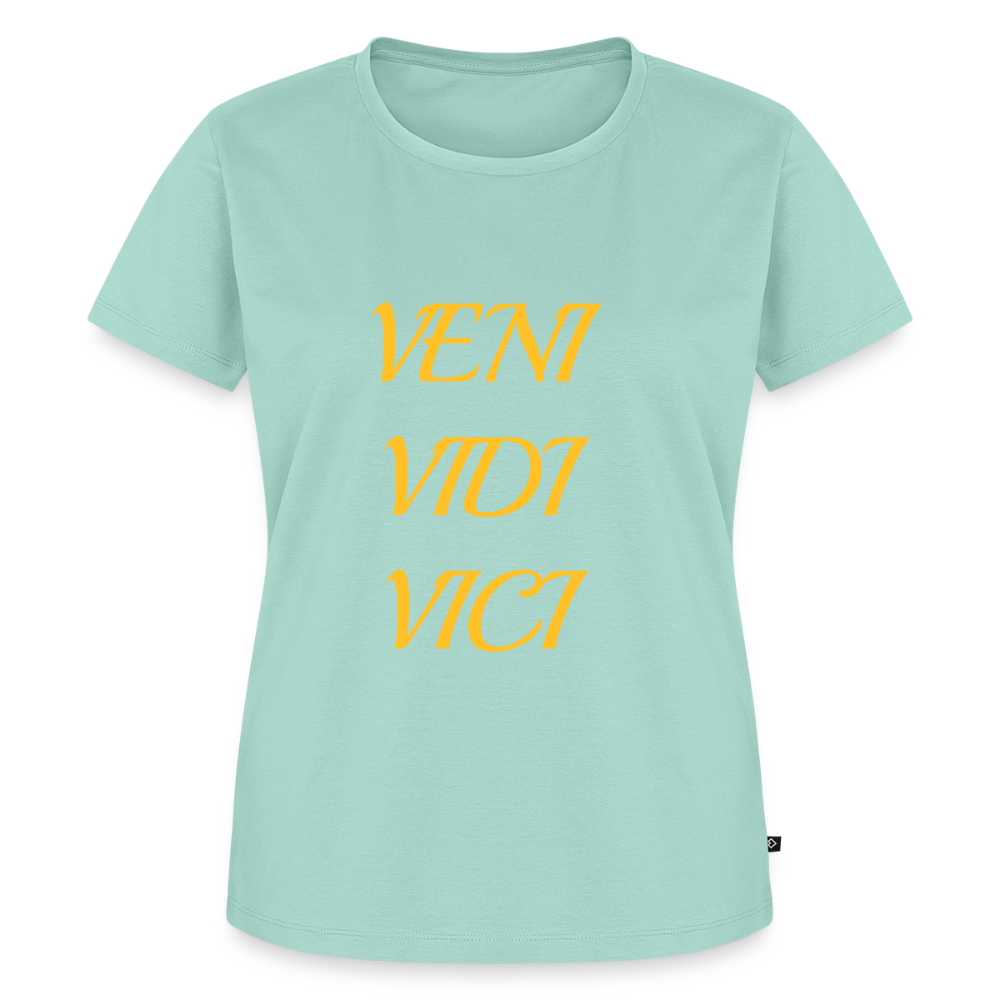 Veni, vidi, vici Premium T-Shirt - mint 