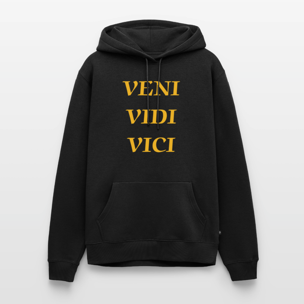 Veni, vidi, vici Premium Hoodie - black