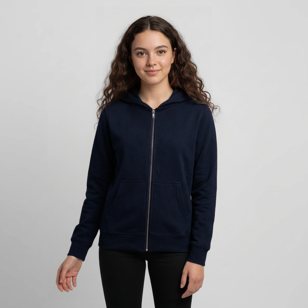 Love What You Do Premium Kapuzenjacke - navy