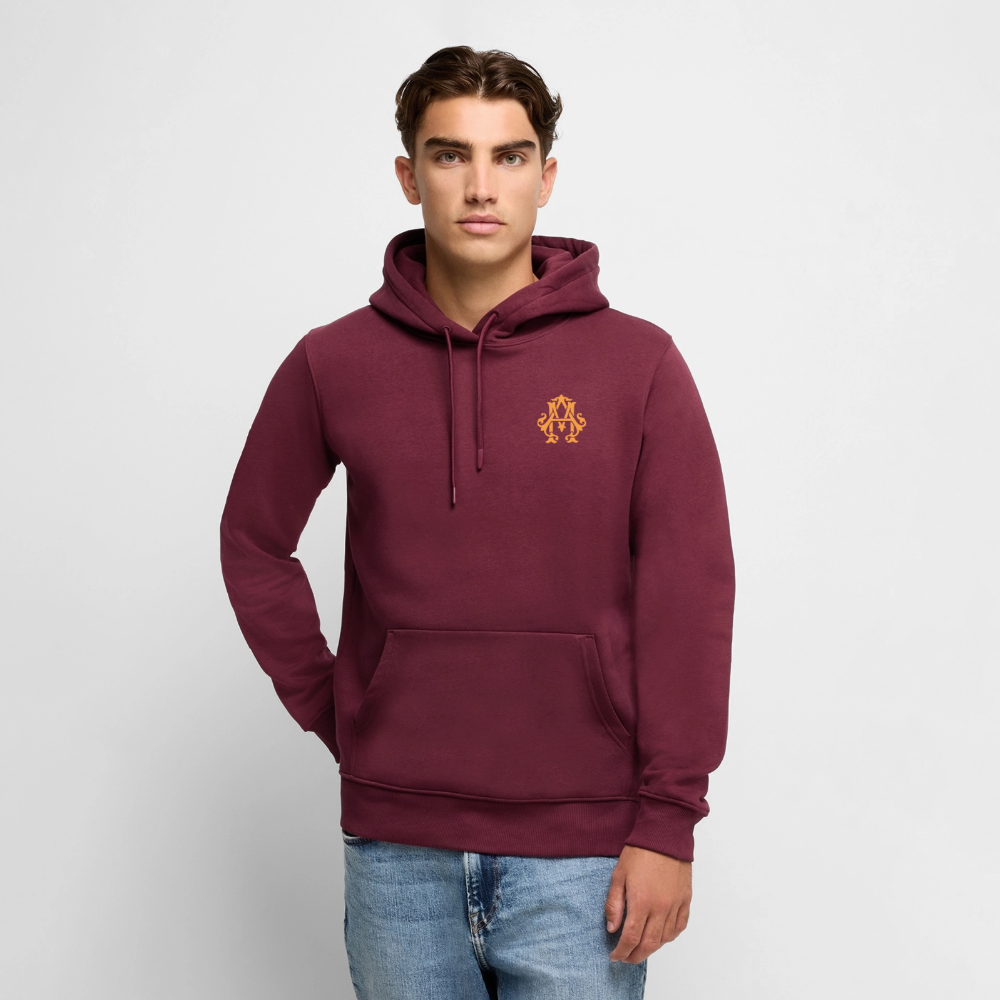 #TEAM adligemotivation Premium Logo Hoodie - burgundy