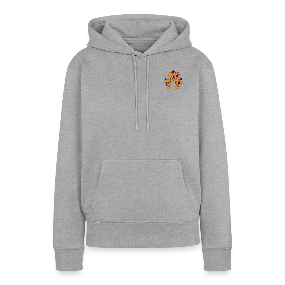 FAITH, HOPE, LOVE Premium Hoodie - heather grey