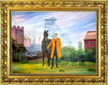 MAN WITH BLACK HORSE Instrumentel